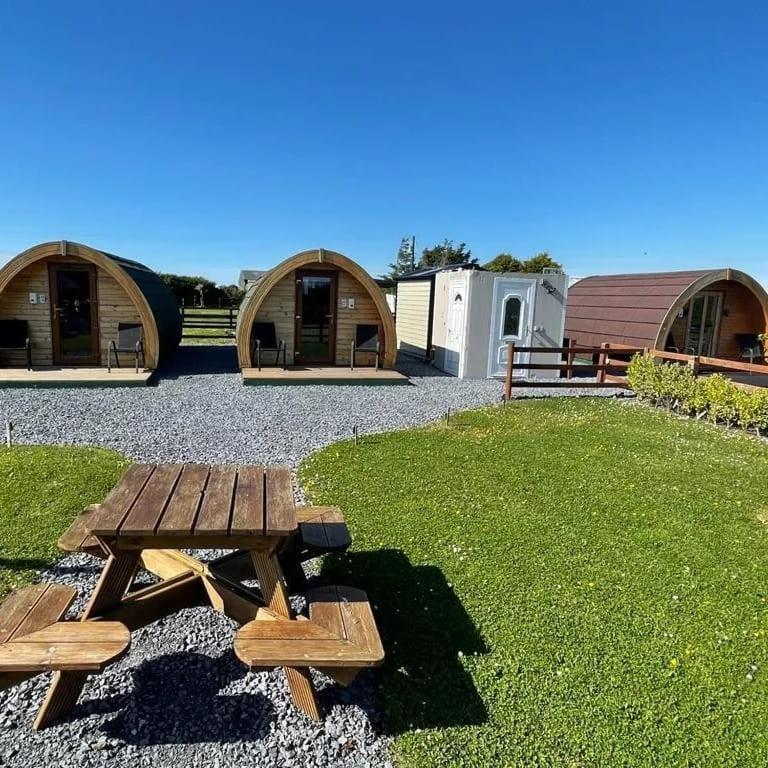 Villa Emlagh, Self Catering Glamping Pods Kilkee Exterior foto