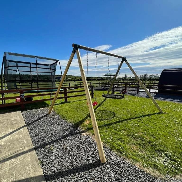 Villa Emlagh, Self Catering Glamping Pods Kilkee Exterior foto